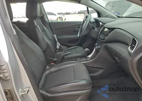 2018 Chevrolet Trax 1Lt z USA, uszkodzony, nr VIN KL7CJPSB3JB599626